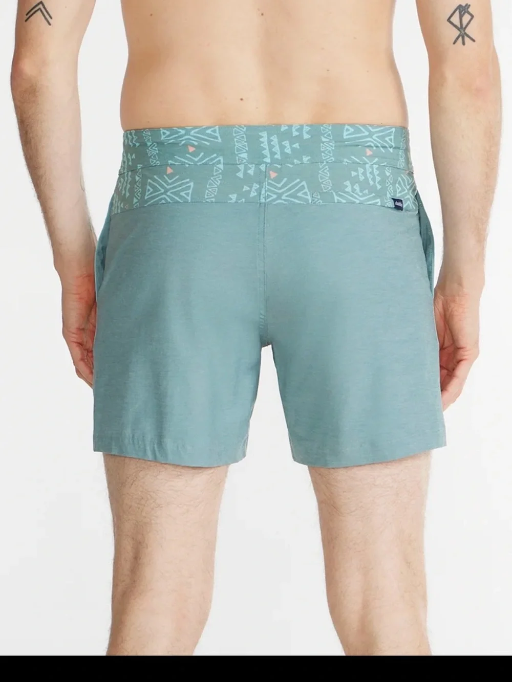 chubbies comfortable aqua